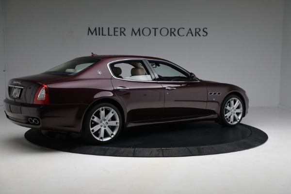 Used 2011 Maserati Quattroporte for sale Sold at Alfa Romeo of Greenwich in Greenwich CT 06830 9