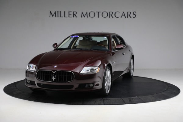 Used 2011 Maserati Quattroporte for sale Sold at Alfa Romeo of Greenwich in Greenwich CT 06830 1