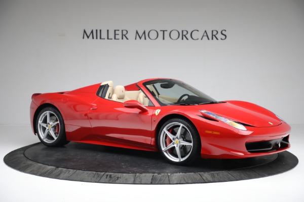 Used 2014 Ferrari 458 Spider for sale Sold at Alfa Romeo of Greenwich in Greenwich CT 06830 10