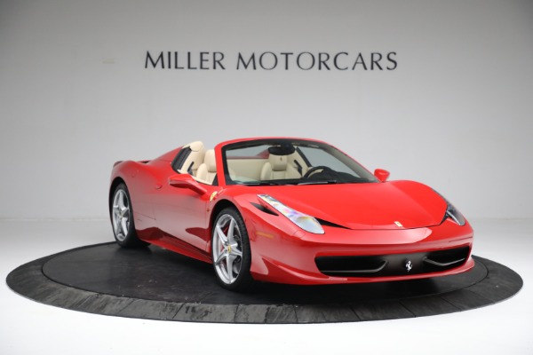 Used 2014 Ferrari 458 Spider for sale Sold at Alfa Romeo of Greenwich in Greenwich CT 06830 11