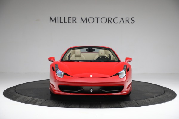 Used 2014 Ferrari 458 Spider for sale Sold at Alfa Romeo of Greenwich in Greenwich CT 06830 12