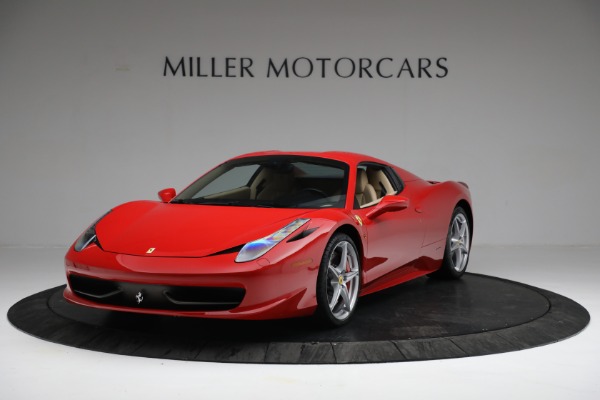 Used 2014 Ferrari 458 Spider for sale Sold at Alfa Romeo of Greenwich in Greenwich CT 06830 13