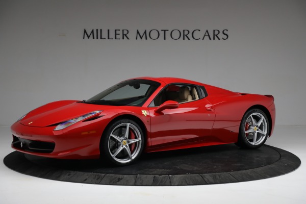 Used 2014 Ferrari 458 Spider for sale Sold at Alfa Romeo of Greenwich in Greenwich CT 06830 14