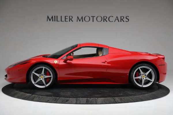 Used 2014 Ferrari 458 Spider for sale Sold at Alfa Romeo of Greenwich in Greenwich CT 06830 15