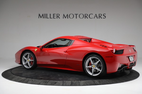 Used 2014 Ferrari 458 Spider for sale Sold at Alfa Romeo of Greenwich in Greenwich CT 06830 16