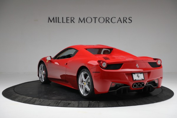 Used 2014 Ferrari 458 Spider for sale Sold at Alfa Romeo of Greenwich in Greenwich CT 06830 17