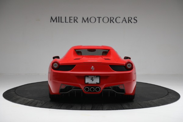 Used 2014 Ferrari 458 Spider for sale Sold at Alfa Romeo of Greenwich in Greenwich CT 06830 18