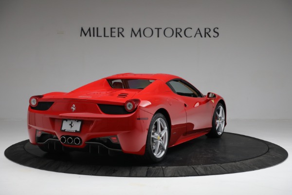 Used 2014 Ferrari 458 Spider for sale $319,900 at Alfa Romeo of Greenwich in Greenwich CT 06830 19