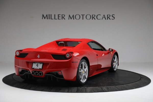 Used 2014 Ferrari 458 Spider for sale Sold at Alfa Romeo of Greenwich in Greenwich CT 06830 19