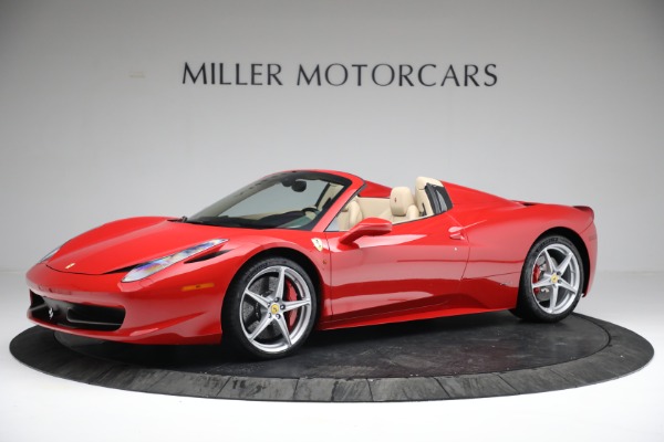 Used 2014 Ferrari 458 Spider for sale Sold at Alfa Romeo of Greenwich in Greenwich CT 06830 2