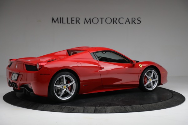 Used 2014 Ferrari 458 Spider for sale Sold at Alfa Romeo of Greenwich in Greenwich CT 06830 20