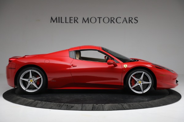 Used 2014 Ferrari 458 Spider for sale Sold at Alfa Romeo of Greenwich in Greenwich CT 06830 21