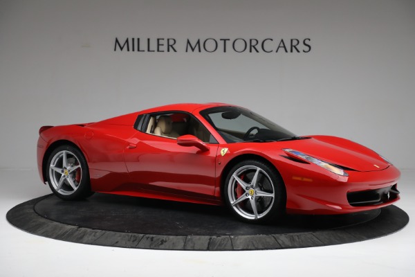 Used 2014 Ferrari 458 Spider for sale Sold at Alfa Romeo of Greenwich in Greenwich CT 06830 22