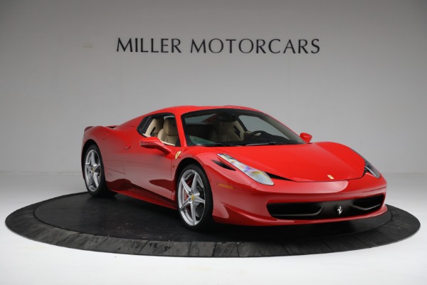 Used 2014 Ferrari 458 Spider for sale Sold at Alfa Romeo of Greenwich in Greenwich CT 06830 23