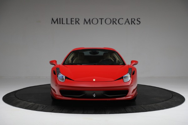 Used 2014 Ferrari 458 Spider for sale Sold at Alfa Romeo of Greenwich in Greenwich CT 06830 24