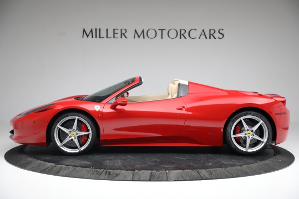 Used 2014 Ferrari 458 Spider for sale Sold at Alfa Romeo of Greenwich in Greenwich CT 06830 3