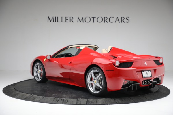 Used 2014 Ferrari 458 Spider for sale Sold at Alfa Romeo of Greenwich in Greenwich CT 06830 5