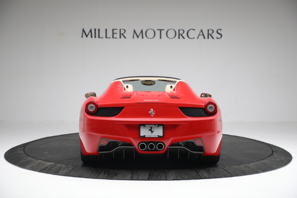 Used 2014 Ferrari 458 Spider for sale Sold at Alfa Romeo of Greenwich in Greenwich CT 06830 6