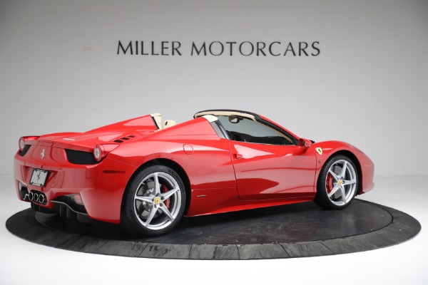 Used 2014 Ferrari 458 Spider for sale Sold at Alfa Romeo of Greenwich in Greenwich CT 06830 8