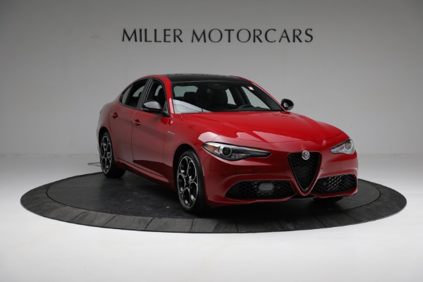 New 2022 Alfa Romeo Giulia Veloce for sale Sold at Alfa Romeo of Greenwich in Greenwich CT 06830 11