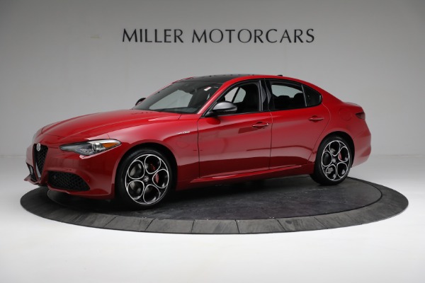 New 2022 Alfa Romeo Giulia Veloce for sale Sold at Alfa Romeo of Greenwich in Greenwich CT 06830 2