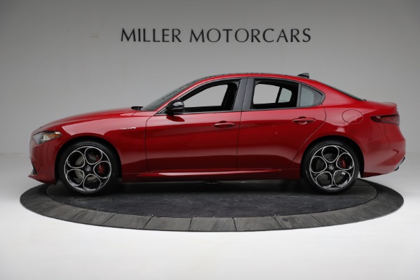 New 2022 Alfa Romeo Giulia Veloce for sale Sold at Alfa Romeo of Greenwich in Greenwich CT 06830 3