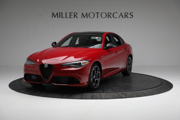 New 2022 Alfa Romeo Giulia Veloce for sale Sold at Alfa Romeo of Greenwich in Greenwich CT 06830 1
