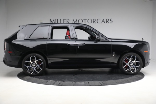 Used 2022 Rolls-Royce Black Badge Cullinan Black Badge for sale Sold at Alfa Romeo of Greenwich in Greenwich CT 06830 12