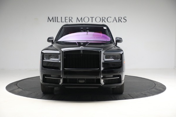 Used 2022 Rolls-Royce Black Badge Cullinan Black Badge for sale Sold at Alfa Romeo of Greenwich in Greenwich CT 06830 14