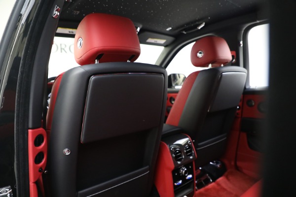 Used 2022 Rolls-Royce Black Badge Cullinan Black Badge for sale Sold at Alfa Romeo of Greenwich in Greenwich CT 06830 19
