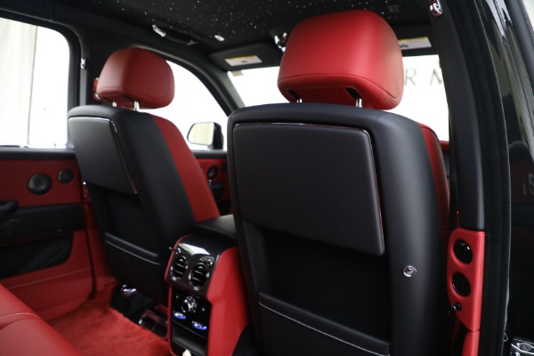 Used 2022 Rolls-Royce Black Badge Cullinan Black Badge for sale Sold at Alfa Romeo of Greenwich in Greenwich CT 06830 26
