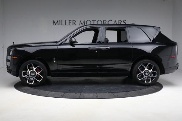 Used 2022 Rolls-Royce Black Badge Cullinan Black Badge for sale Sold at Alfa Romeo of Greenwich in Greenwich CT 06830 3