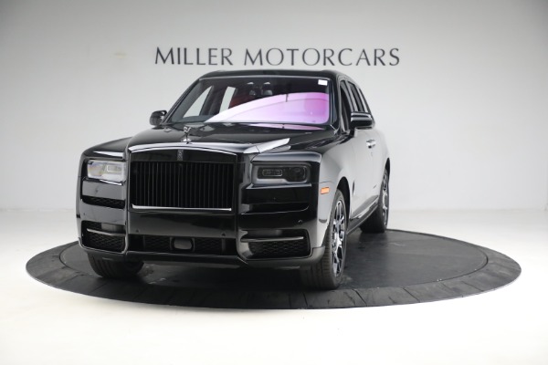 Used 2022 Rolls-Royce Black Badge Cullinan Black Badge for sale Sold at Alfa Romeo of Greenwich in Greenwich CT 06830 5