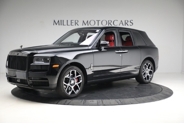 New 2022 Rolls-Royce Cullinan Black Badge for sale Call for price at Alfa Romeo of Greenwich in Greenwich CT 06830 6