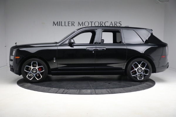Used 2022 Rolls-Royce Black Badge Cullinan Black Badge for sale Sold at Alfa Romeo of Greenwich in Greenwich CT 06830 7