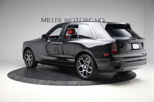 Used 2022 Rolls-Royce Black Badge Cullinan Black Badge for sale Sold at Alfa Romeo of Greenwich in Greenwich CT 06830 8