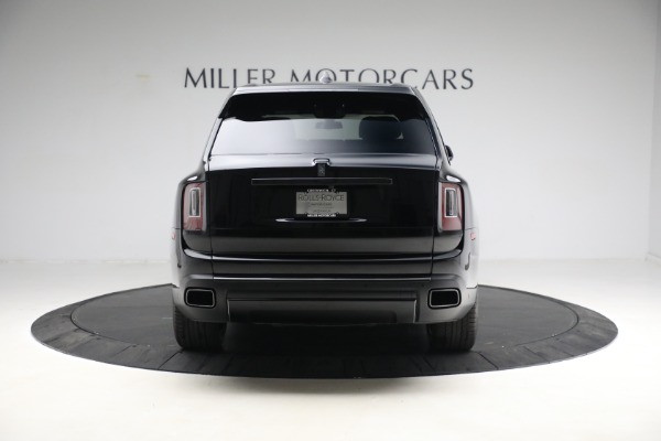 Used 2022 Rolls-Royce Black Badge Cullinan Black Badge for sale Sold at Alfa Romeo of Greenwich in Greenwich CT 06830 9