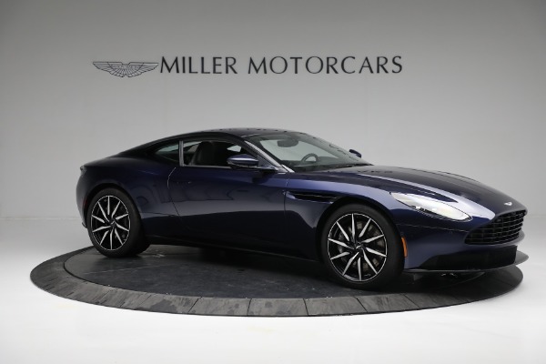 Used 2020 Aston Martin DB11 V8 for sale $181,900 at Alfa Romeo of Greenwich in Greenwich CT 06830 10