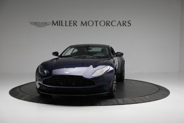 Used 2020 Aston Martin DB11 V8 for sale $181,900 at Alfa Romeo of Greenwich in Greenwich CT 06830 13