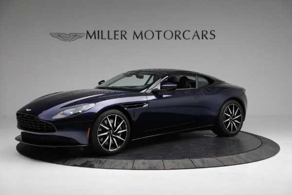 Used 2020 Aston Martin DB11 V8 for sale $181,900 at Alfa Romeo of Greenwich in Greenwich CT 06830 2