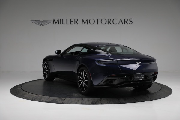 Used 2020 Aston Martin DB11 V8 for sale $181,900 at Alfa Romeo of Greenwich in Greenwich CT 06830 5