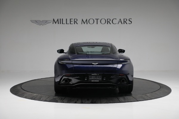 Used 2020 Aston Martin DB11 V8 for sale $181,900 at Alfa Romeo of Greenwich in Greenwich CT 06830 6
