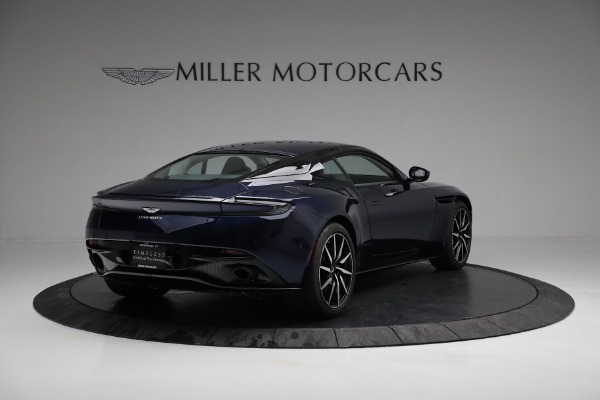 Used 2020 Aston Martin DB11 V8 for sale $181,900 at Alfa Romeo of Greenwich in Greenwich CT 06830 7