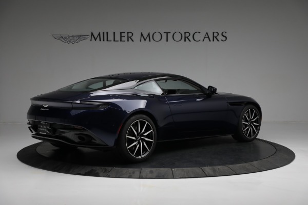 Used 2020 Aston Martin DB11 V8 for sale $181,900 at Alfa Romeo of Greenwich in Greenwich CT 06830 8