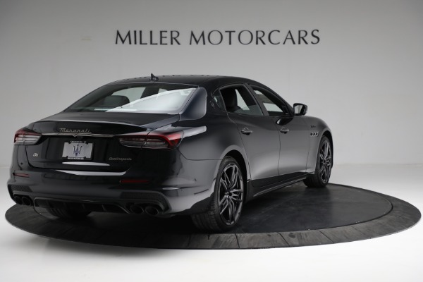 New 2022 Maserati Quattroporte Modena Q4 for sale $136,901 at Alfa Romeo of Greenwich in Greenwich CT 06830 7