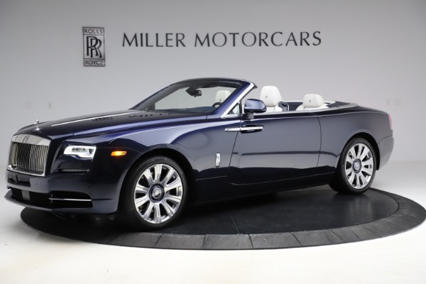 Used 2016 Rolls-Royce Dawn for sale Sold at Alfa Romeo of Greenwich in Greenwich CT 06830 3