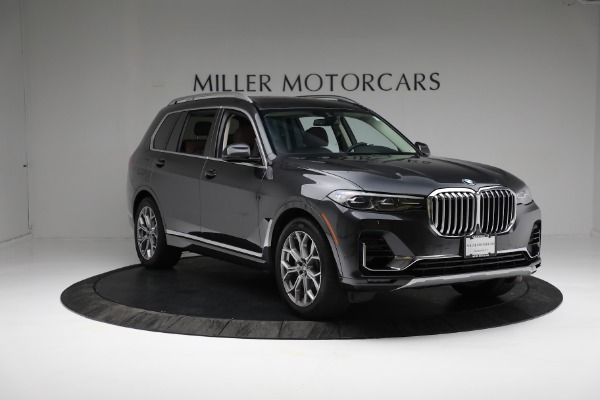 Used 2020 BMW X7 xDrive40i for sale Sold at Alfa Romeo of Greenwich in Greenwich CT 06830 10