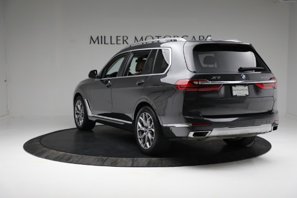 Used 2020 BMW X7 xDrive40i for sale Sold at Alfa Romeo of Greenwich in Greenwich CT 06830 3