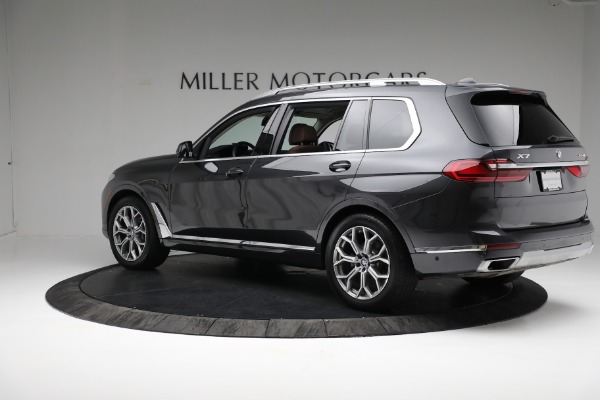 Used 2020 BMW X7 xDrive40i for sale Sold at Alfa Romeo of Greenwich in Greenwich CT 06830 4