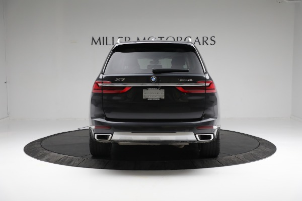 Used 2020 BMW X7 xDrive40i for sale $80,900 at Alfa Romeo of Greenwich in Greenwich CT 06830 5